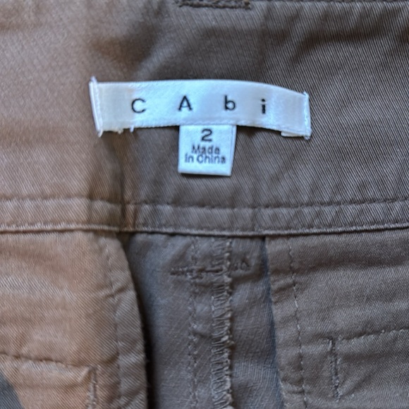 Cabi straight leg brown pants - Picture 4 of 7